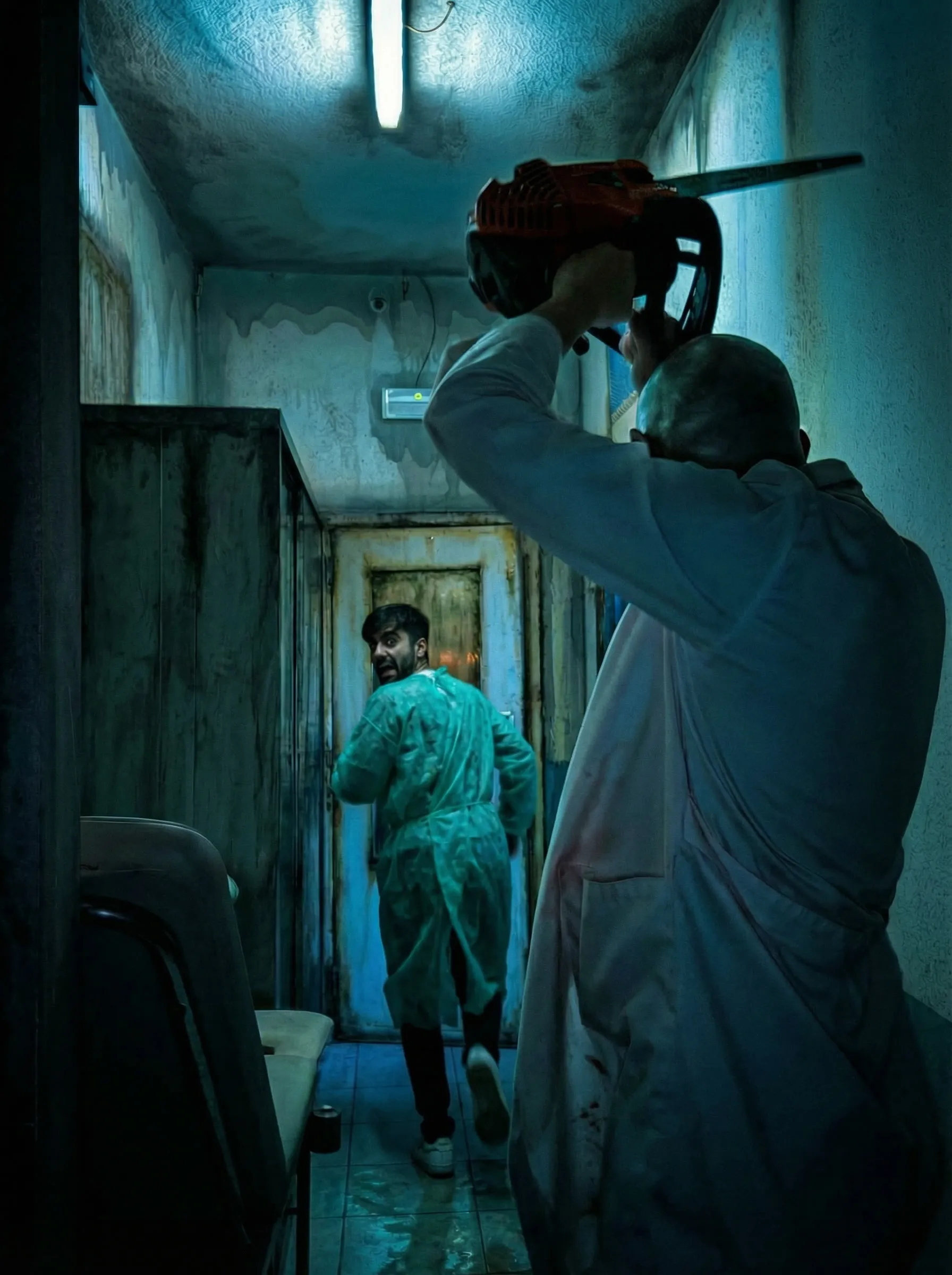 Dentro la stanza Hospital